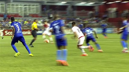 LdC CONCACAF - La merveille de passe de Farfan pour Aguilar