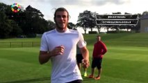 Dizzy Penalty Challenge - Bale rate sa tentative !