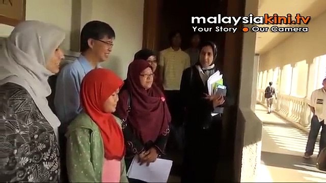 Demo anti-ISA: 14, termasuk pemimpin GMI didapati salah