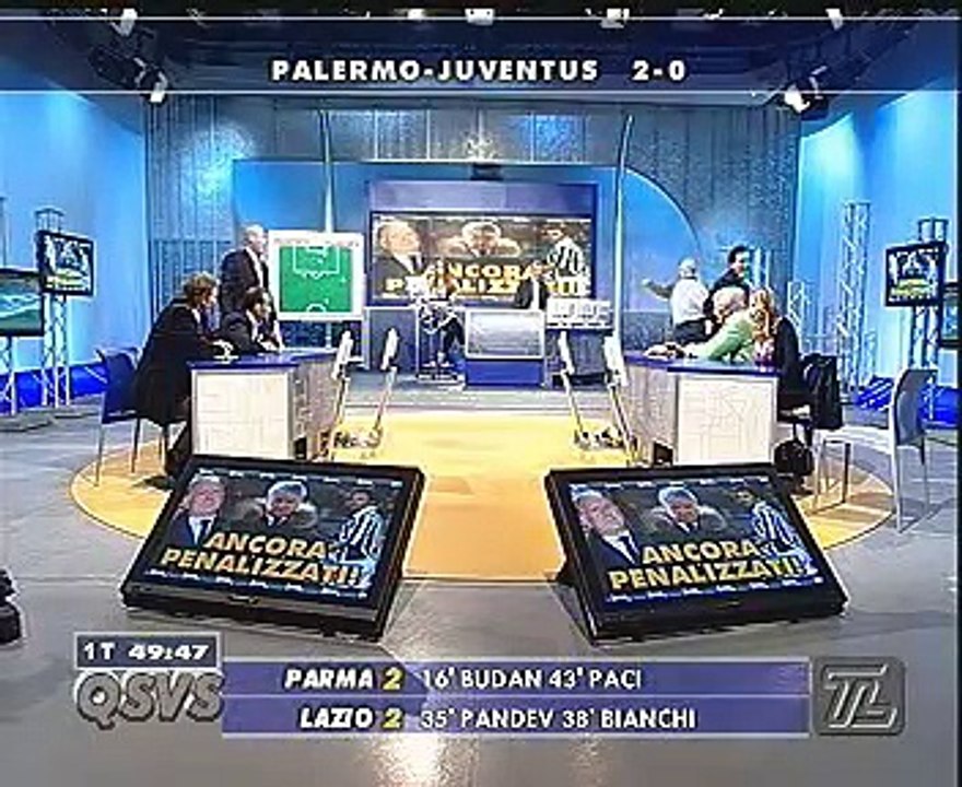 Marcello Chirico commenta i goal di Palermo-Juventus (3:2)