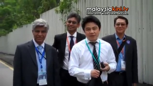 Bersih 2.0: Malaysian Bar observers at the stadium