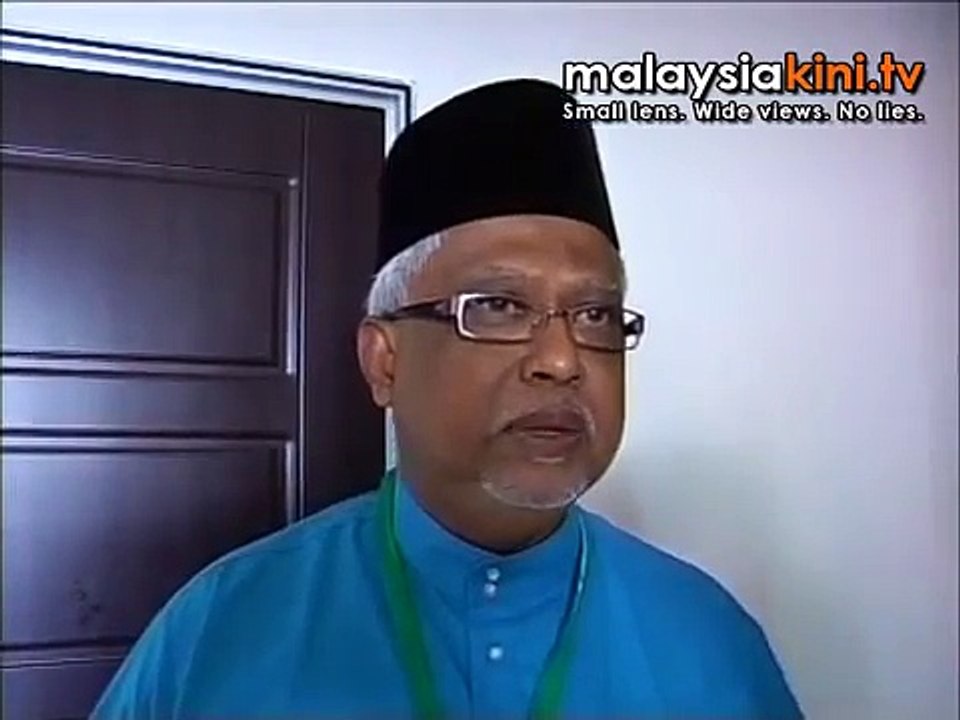 Mafuz Omar di Muktamar