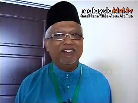 Tuan Ibrahim di Muktamar