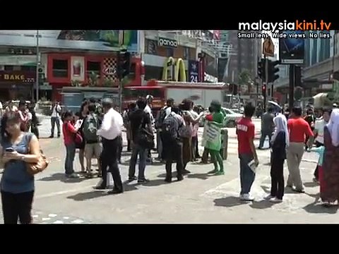 'Eat green, go vegan' campaign hits KL streets