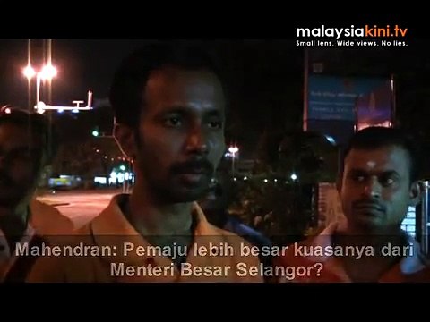 Mahendran: Pemaju lebih besar kuasanya dari Menteri Besar Selangor?