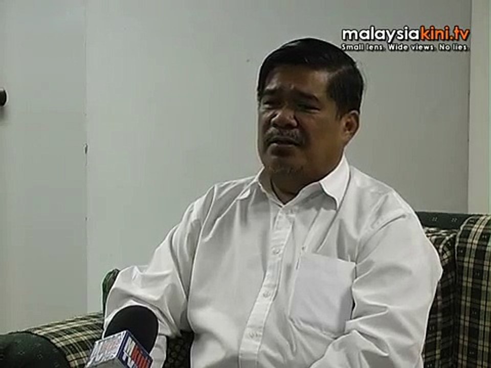 Mat Sabu faces battle with full confidence