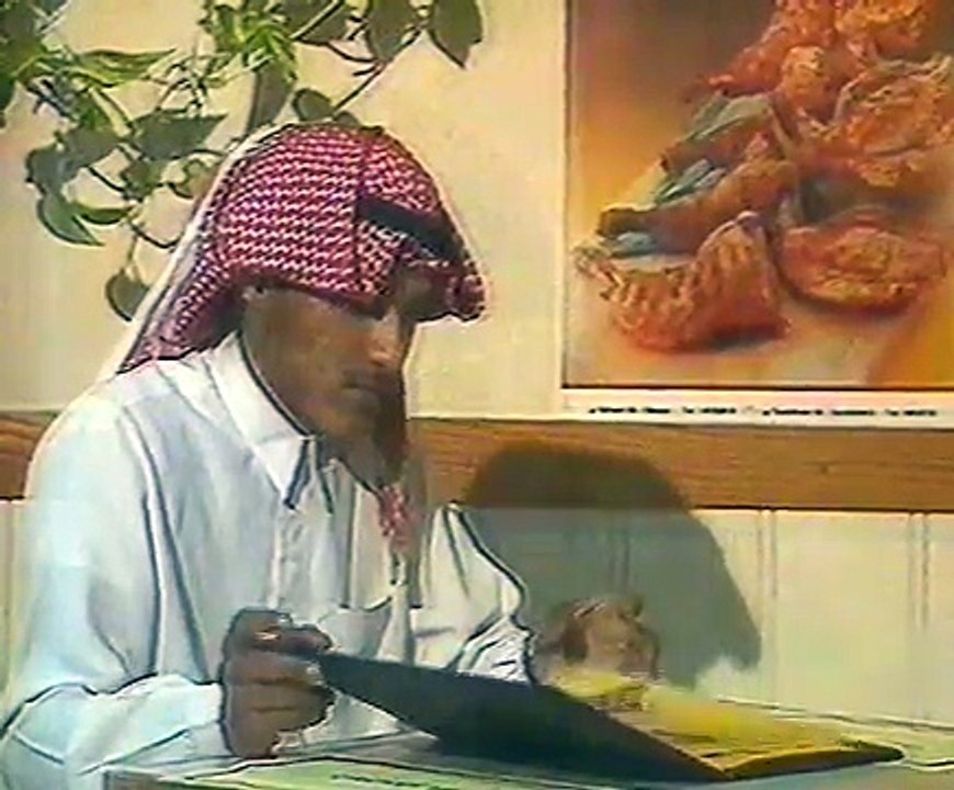 الكاميرا الخفية السعودية (مو معقول) الوجبة الكبيرة