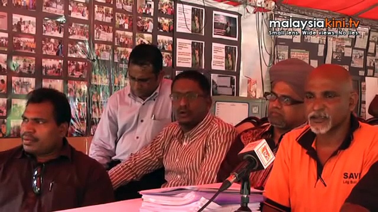 Bukit Jalil estate women: "We were harrased by DBKL and Police"