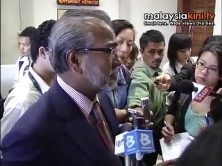 Note from Teoh's bag to be re-examined