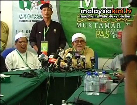 Hadi: Saya gembira dengan kabinet pilihan raya ini