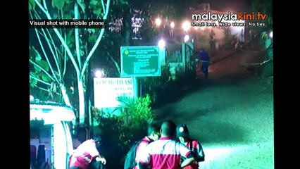Site of Hulu Langat  landslide