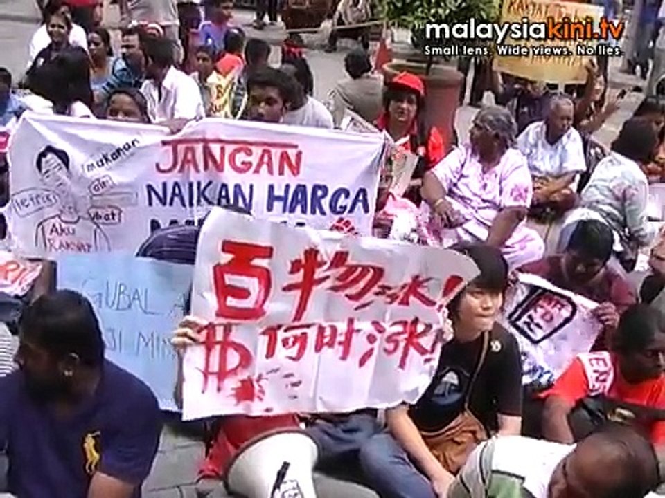 May Day: Maju Junction scenes