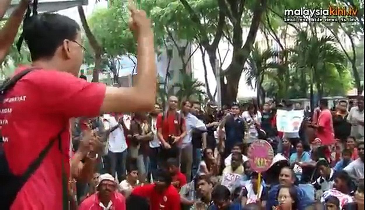 May Day: Sg Siput MP among dozens arrested