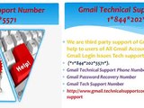 1 844 202 5571 gmail technical support number