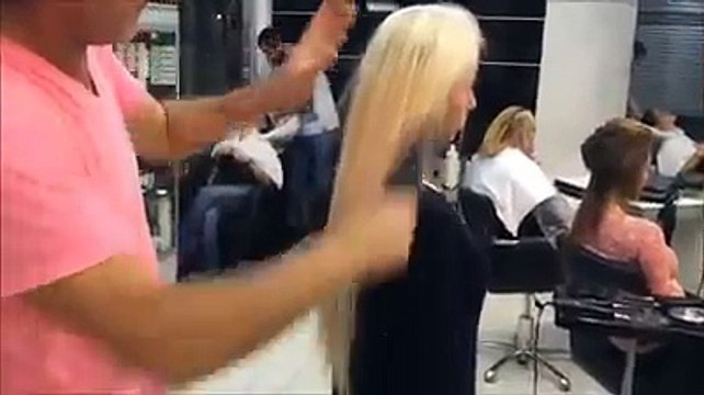 Mikro Görünmez Saç Kaynağı Videosu Öncesi - Sonrası - Atrium Paris Kuaför