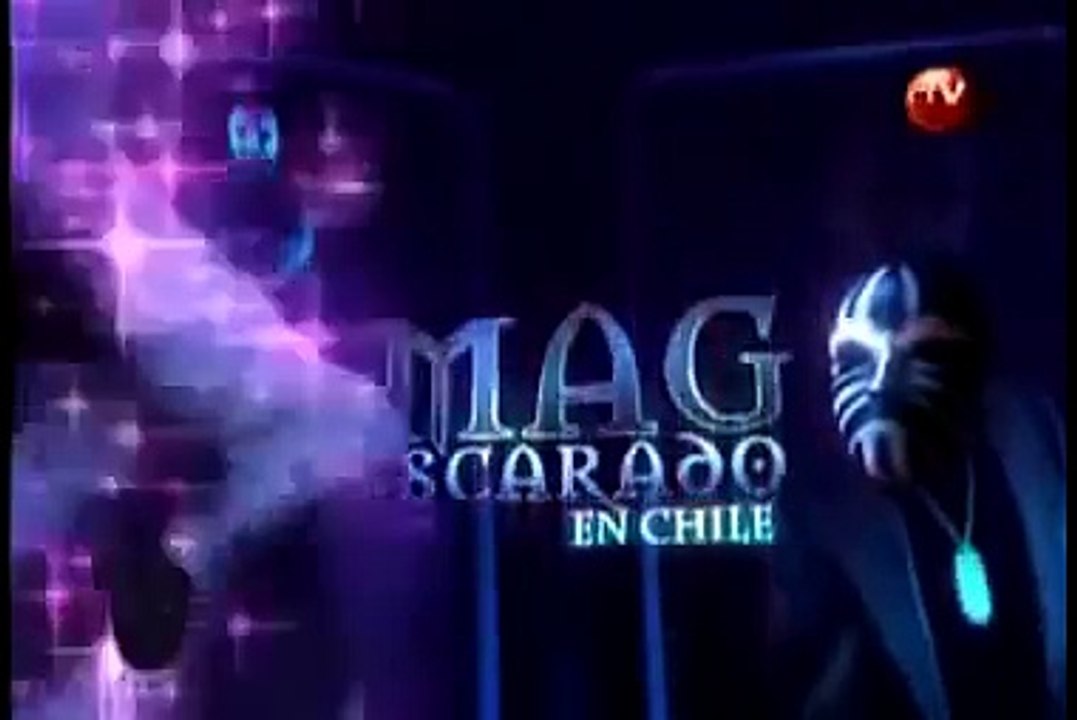 The Masked Magician - Vanishing La Moneda Palace (El Mag En Mascarado En Chi)