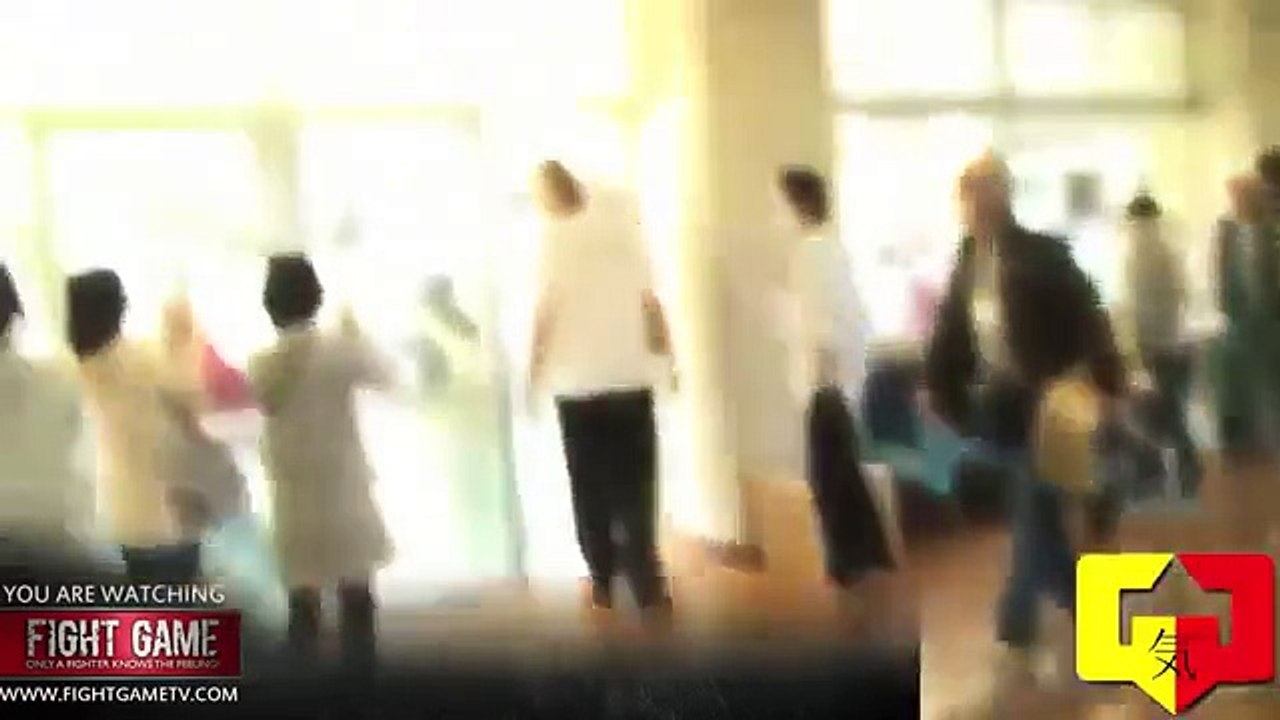 Ｋ－１王者 セーム・シュルトが被災地を訪問
