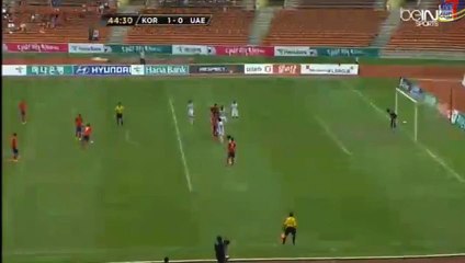 Yeom Ki-Hun Goal - South Korea vs United Arab Emirates 1-0
