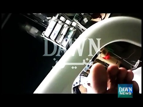 First words of Rasheed Godil's after getting conscious