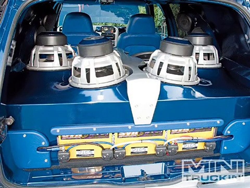 BASS BOOST (bass test) clean no distortion!