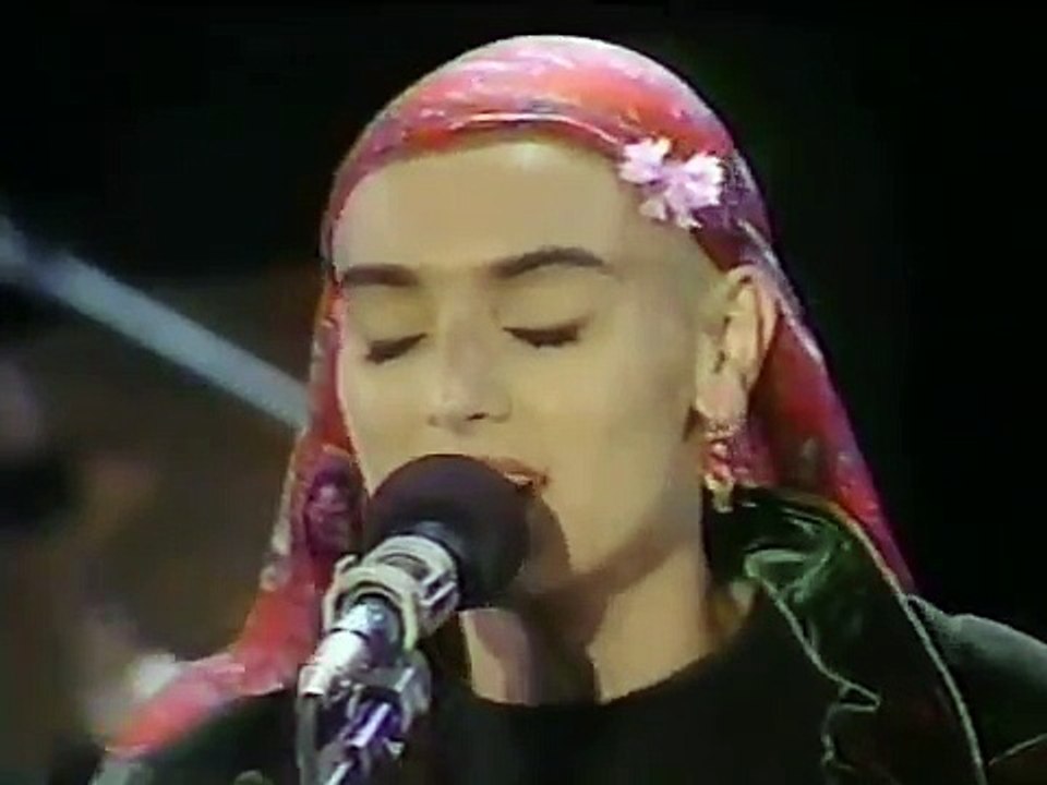 Peter Gabriel & Sinead O'Connor - Don't Give Up, Chile 1990