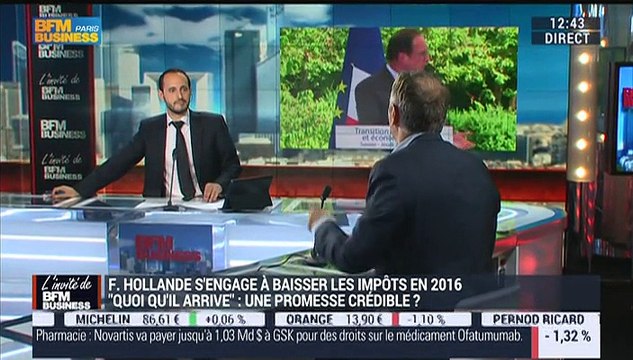 Laurent Baumel, député PS d'Indre-et-Loire – 21/08