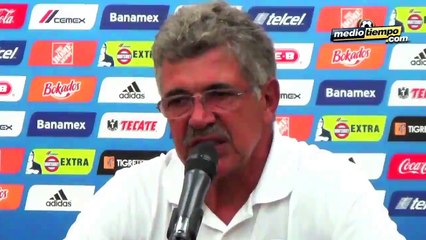 'Tuca', nuevo DT interino del Tri