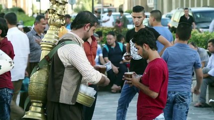 A Erbil, des Irakiens prennent l'"aller simple" vers l'Europe