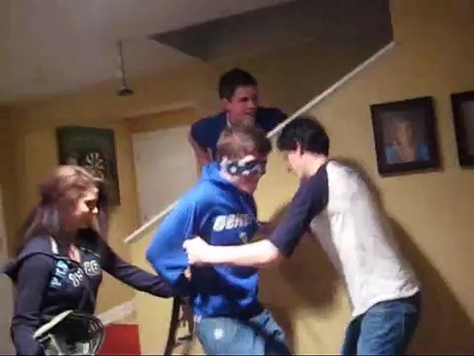 Kidnapping a German boy