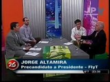 Jungla Política en Vivo - JPV - 03.08.2011 - Entrevista a Jorge Altamira