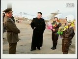 Kim Jong Un takes pictures of female pilots!