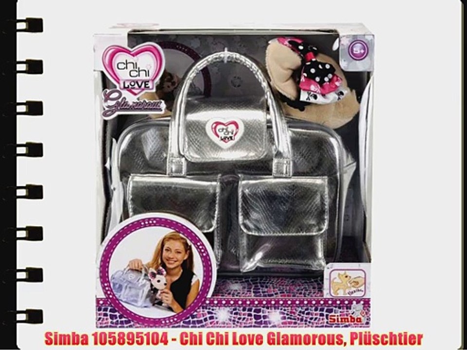 Simba 105895104 - Chi Chi Love Glamorous Pl?schtier