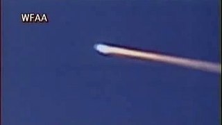NASA - Space Shuttle - Columbia Break-up flight Footage