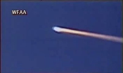 NASA - Space Shuttle - Columbia Break-up flight Footage