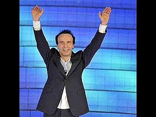 Roberto Benigni a Sanremo 2009 (1 parte)