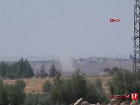 Kilis sınırında çatışma sesleri