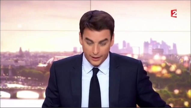 Le lapsus de Julian Bugier (sur France 2) qui annonce un reportage... d'Anne-Claire Coudray (TF1)