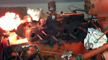Allis Chalmers D17 Tractor Restoration