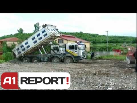 Bërdicë, rrëshqitja e tokës rrezikon banesat