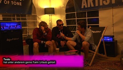 Interview: Zugezogen Maskulin über ihre Herkunft, die Jugend und "Alles brennt immer noch" - Rocco del Schlacko 2015