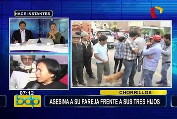 Familia exige cadena perpetua para sujeto que mató a puñaladas a pareja