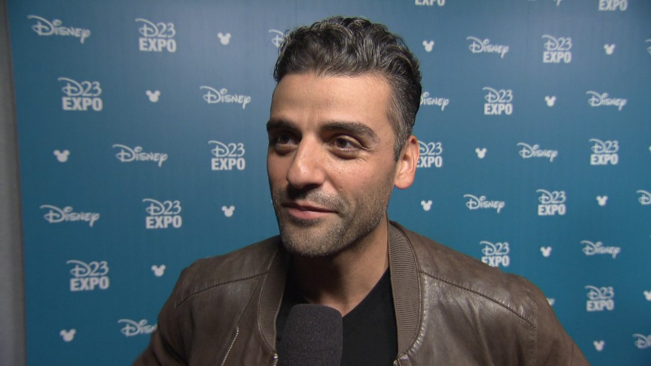 Oscar Isaac Talks About Keeping A Secret
