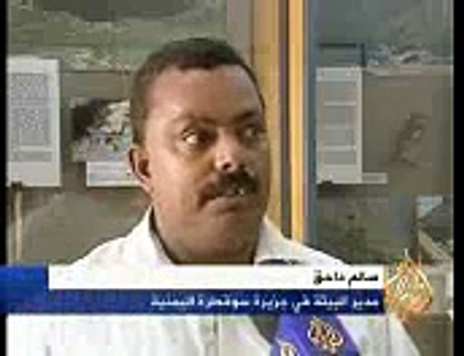 الیمن -  محمية في جزيرة سوقطره