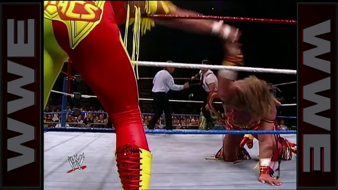 Money Inc. vs. "Macho Man" Randy Savage & The Ultimate Warrior - World Tag Team Champi