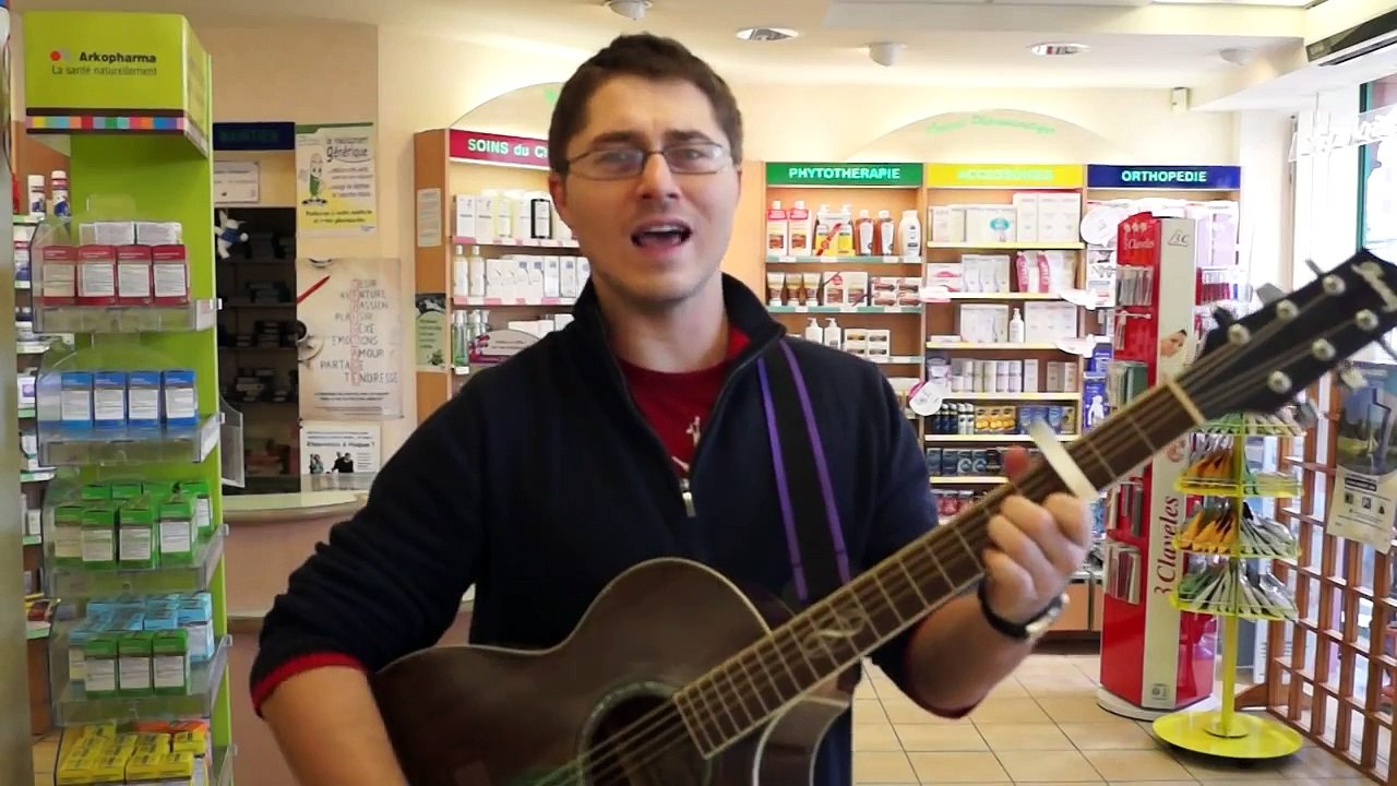 Parodie Musicale : Aurel - J'ai la gastro By Bref-Like