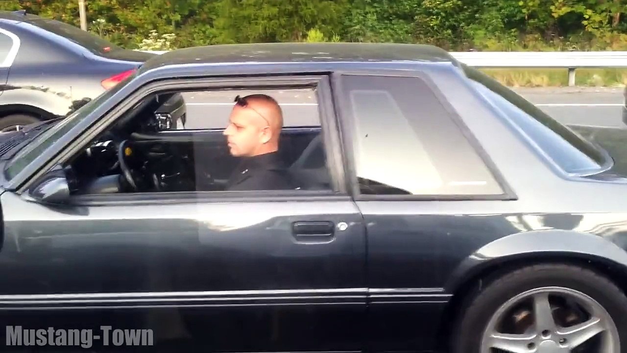 Nasty Notchback - Foxbody 5.0 Mustang "F***ing awesome man... badass"