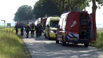 Brandweer vindt geen slachtoffers na ongeval met scooter - RTV Noord