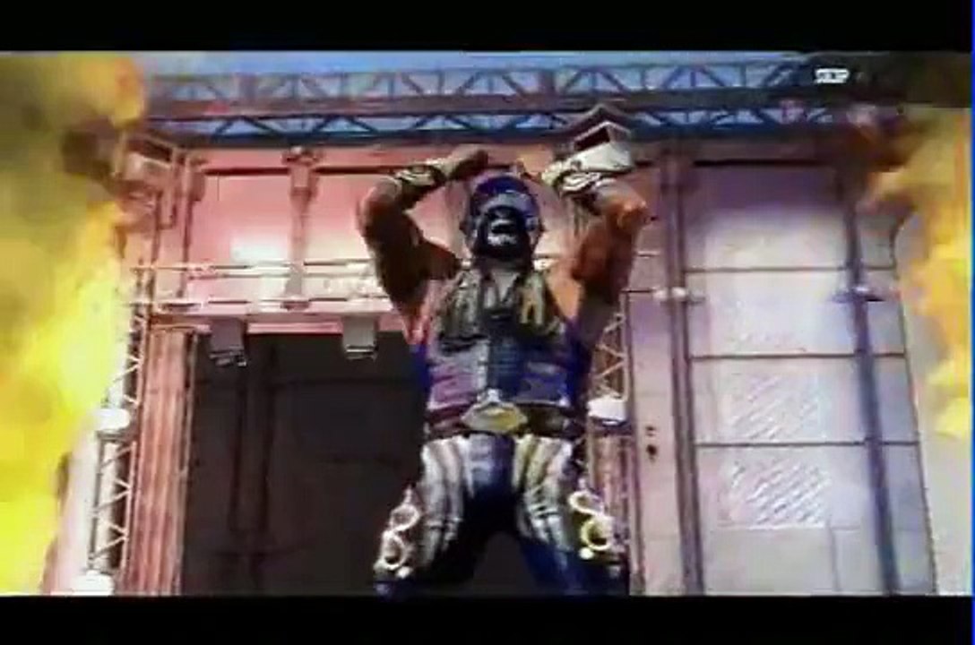 LUCHA LIBRE AAA PS3 Gameplay Video