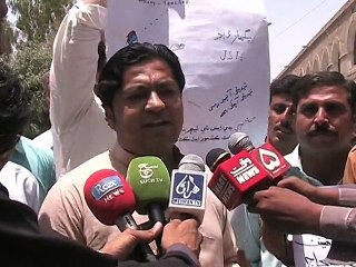 KANDH KOT  PACKAGE PST PAS ASATZA KO 12 MAH KI TANKHOWAEN NA MILNY PAR EHTJAJ