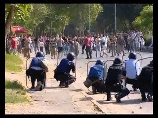 MPB fillon përndjekjen e protestuesve